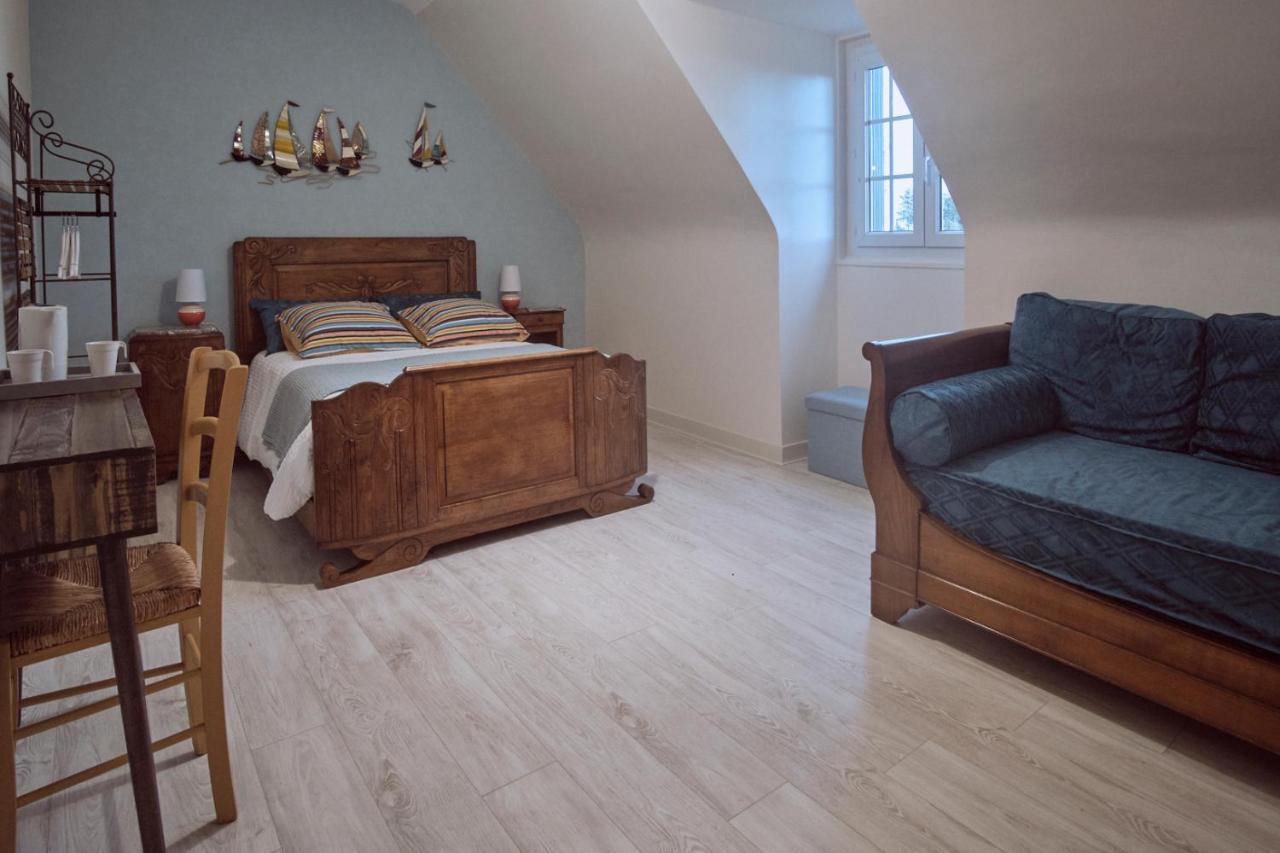 Hotel A l'Ombre des Pommiers à Ergué-Gabéric Extérieur photo